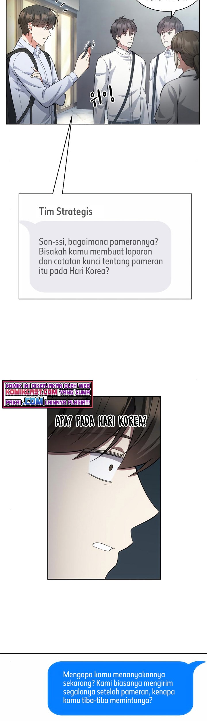 My Office Noona’s Story Chapter 56 - halaman 24