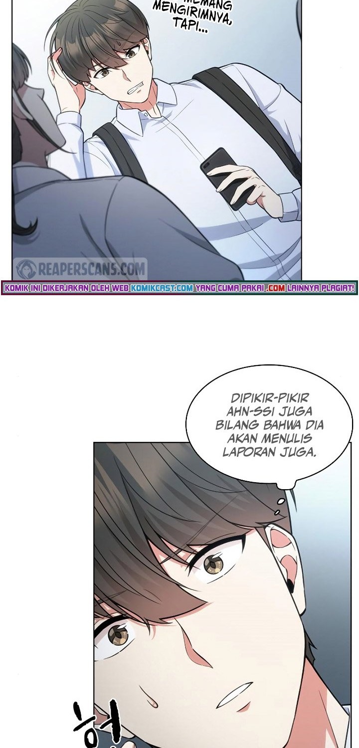 My Office Noona’s Story Chapter 56 - halaman 27