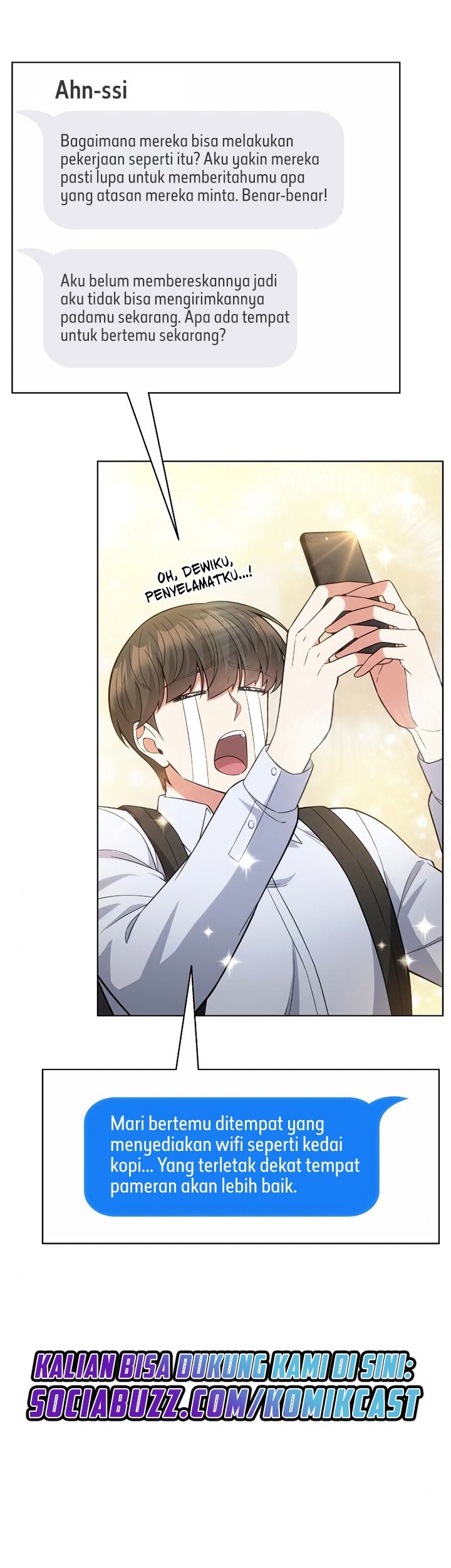 My Office Noona’s Story Chapter 56 - halaman 30