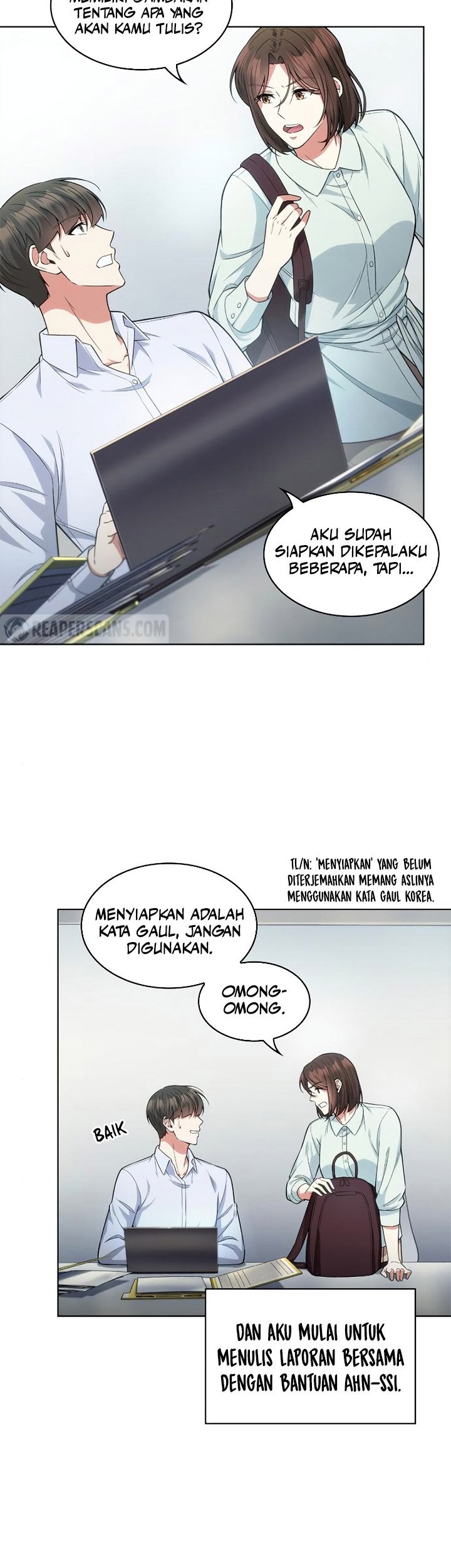 My Office Noona’s Story Chapter 56 - halaman 32
