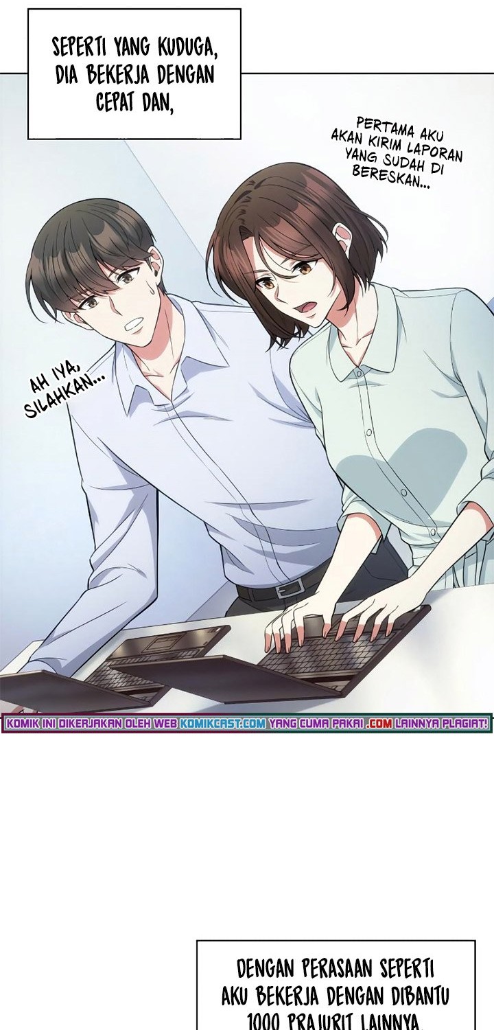 My Office Noona’s Story Chapter 56 - halaman 33