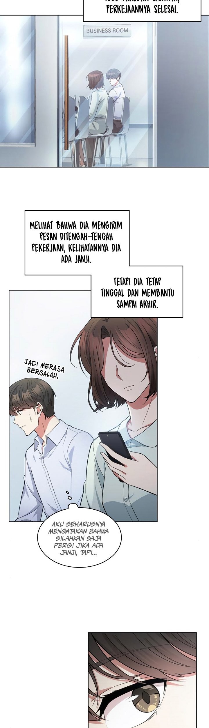 My Office Noona’s Story Chapter 56 - halaman 34