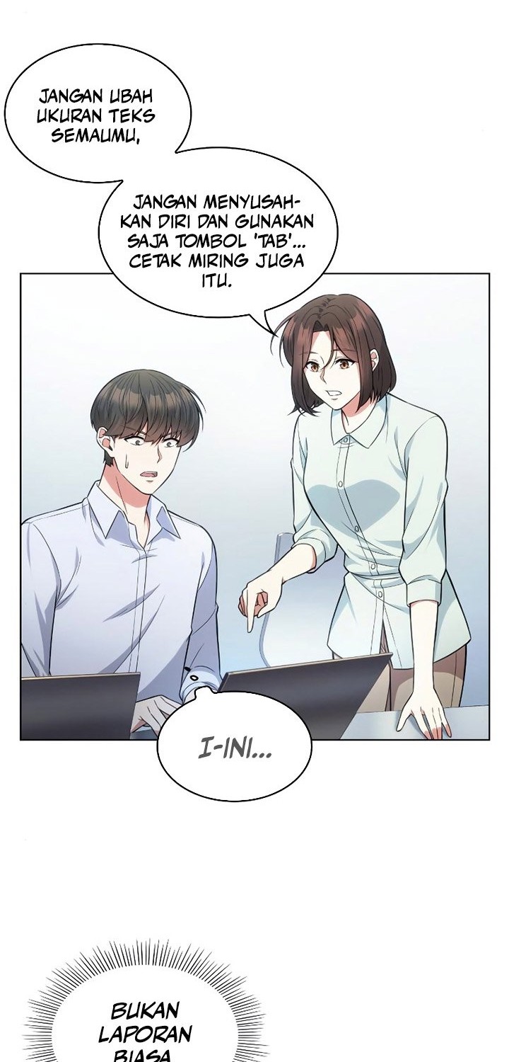 My Office Noona’s Story Chapter 56 - halaman 41