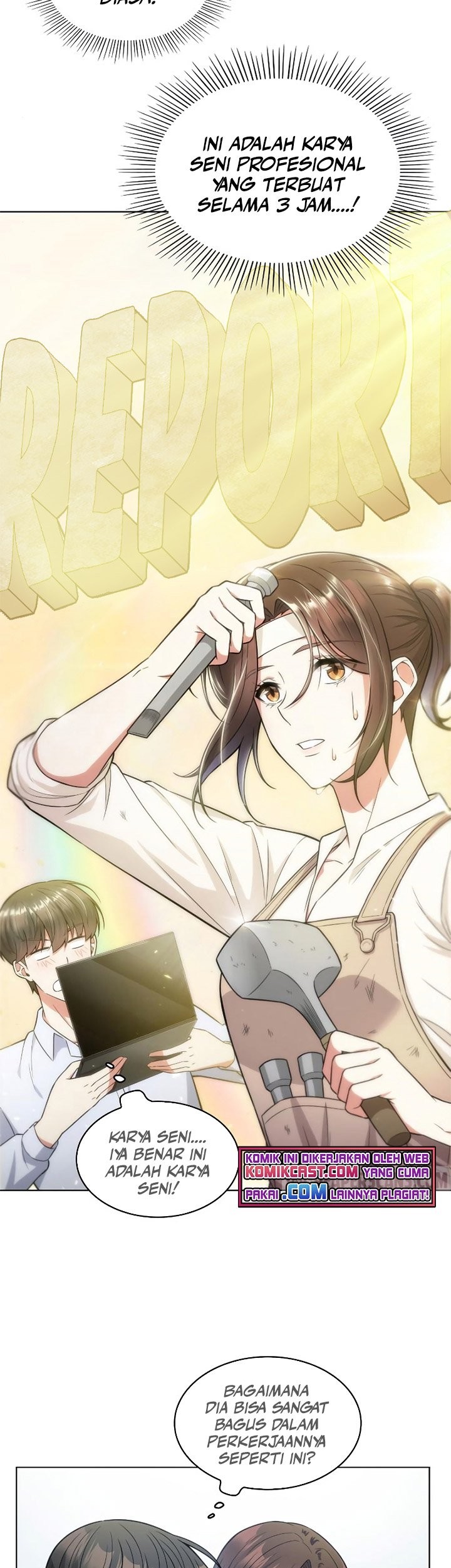 My Office Noona’s Story Chapter 56 - halaman 42