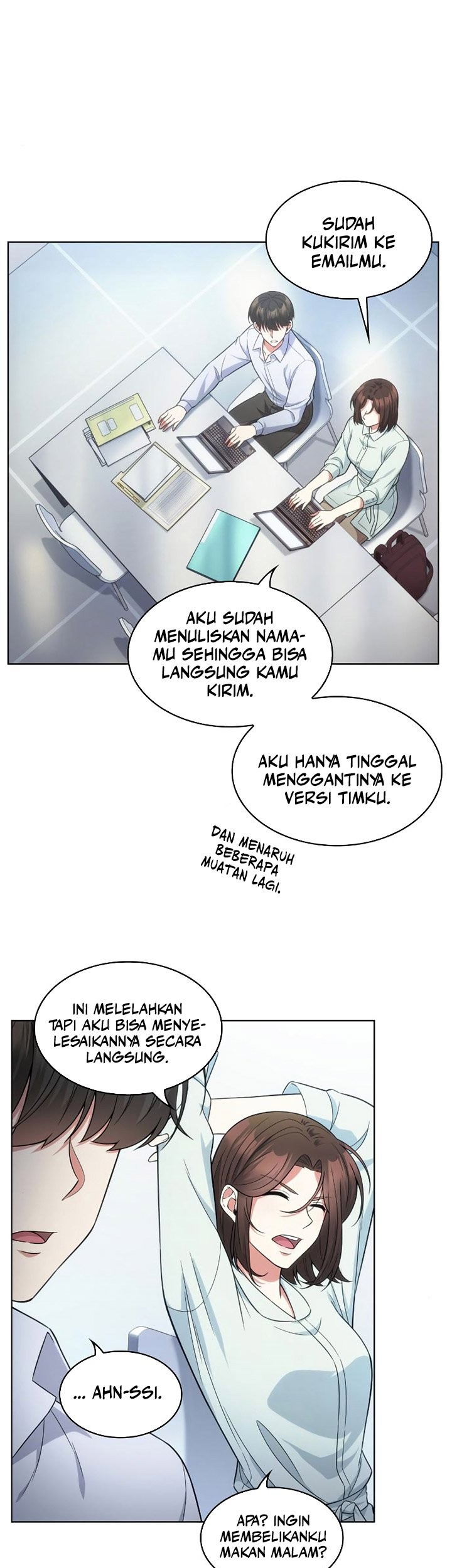 My Office Noona’s Story Chapter 56 - halaman 48