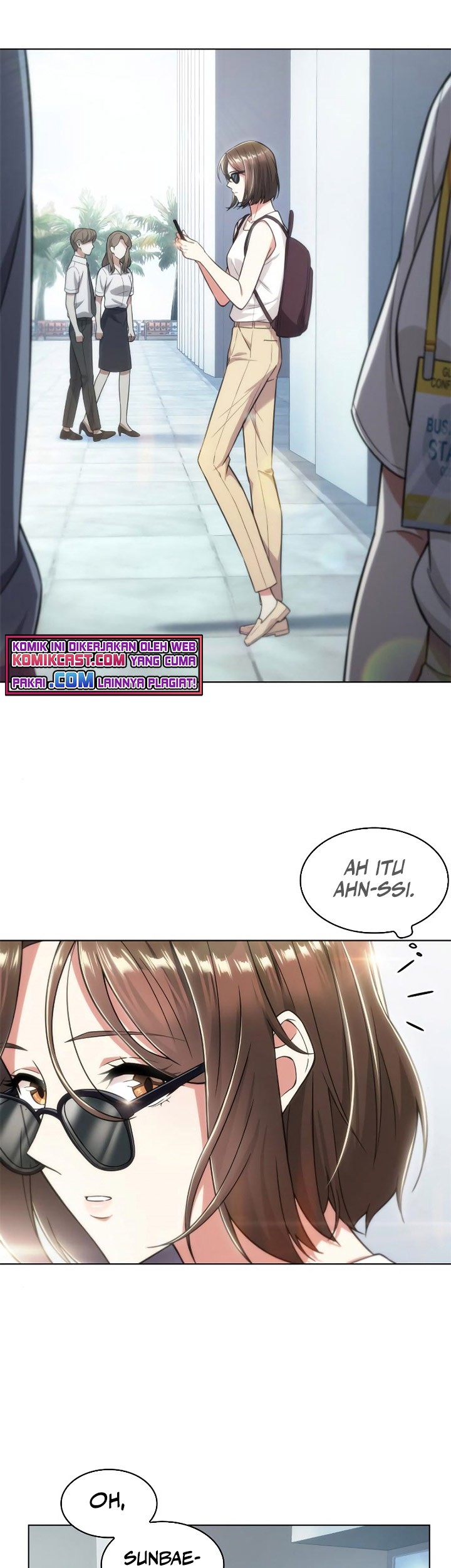 My Office Noona’s Story Chapter 57 - halaman 10