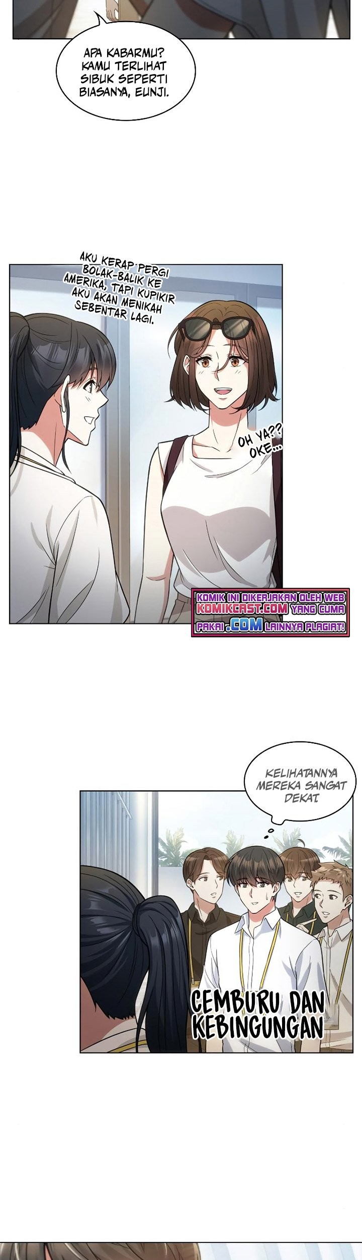 My Office Noona’s Story Chapter 57 - halaman 14