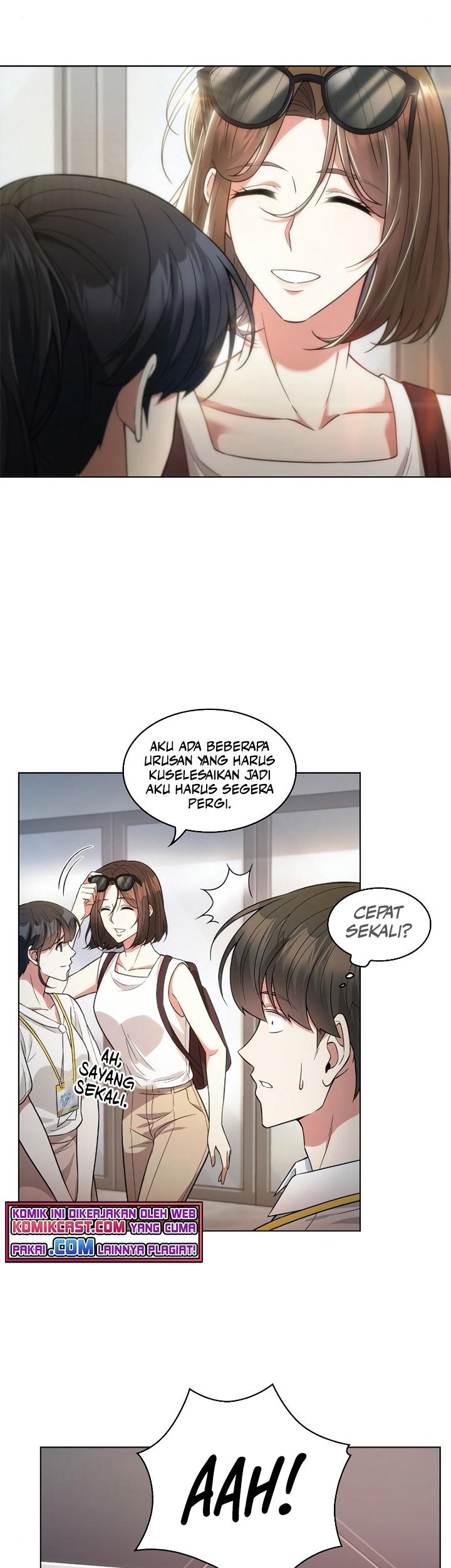 My Office Noona’s Story Chapter 57 - halaman 16