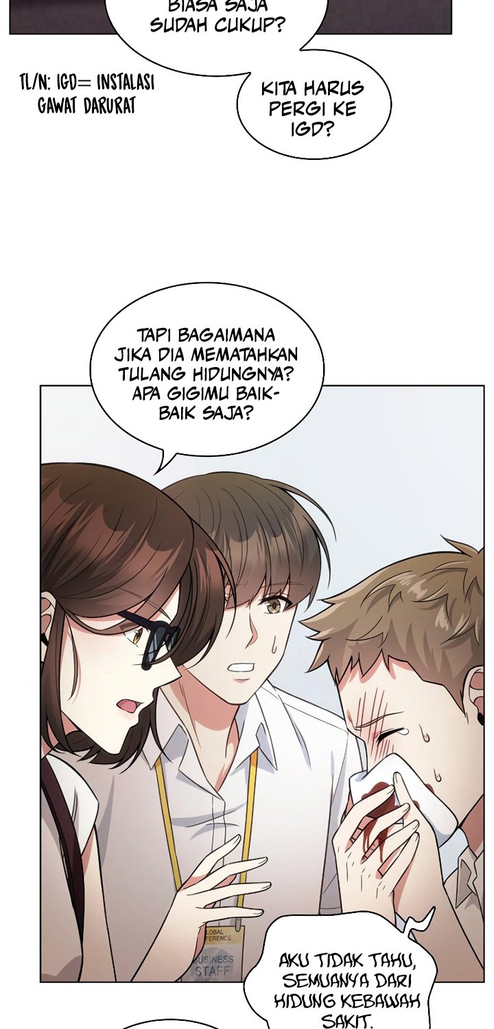 My Office Noona’s Story Chapter 57 - halaman 21