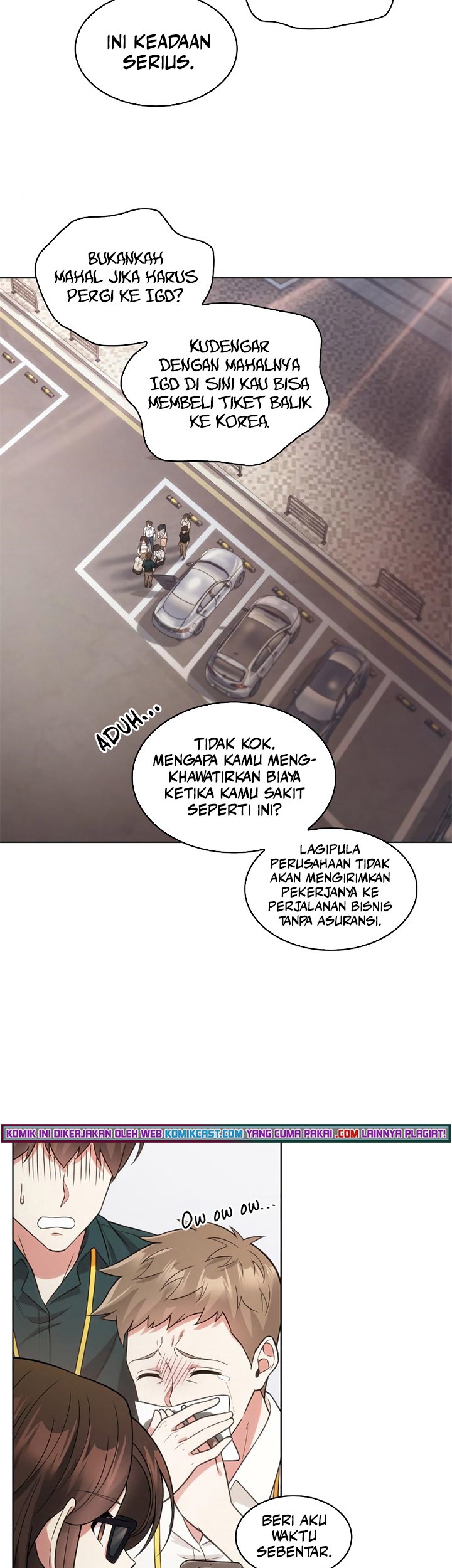 My Office Noona’s Story Chapter 57 - halaman 22