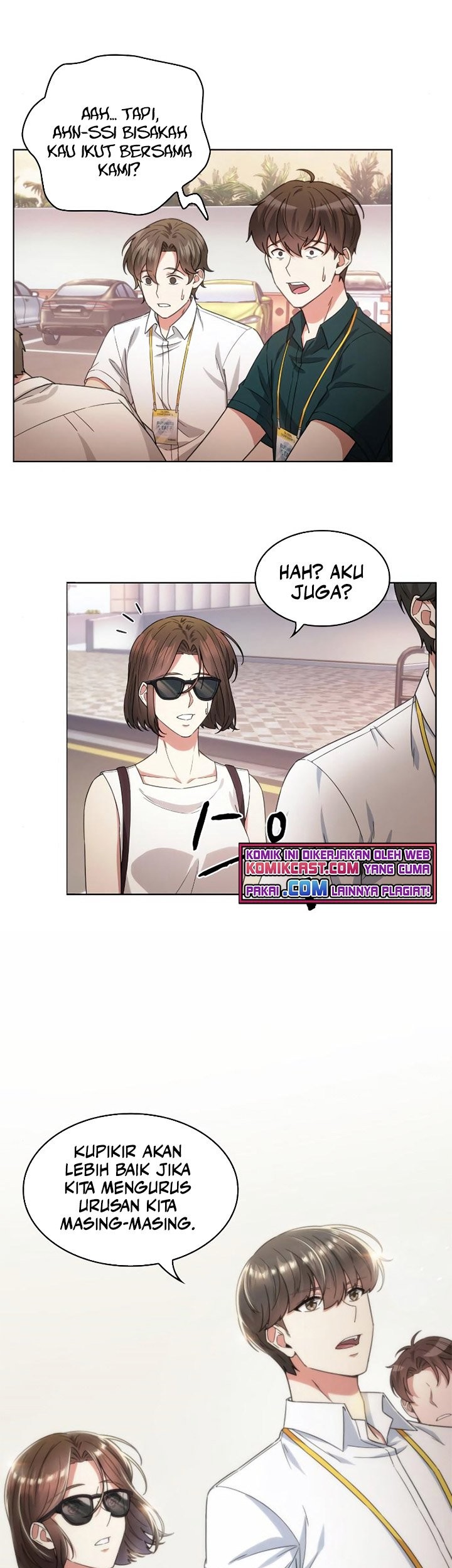 My Office Noona’s Story Chapter 57 - halaman 28