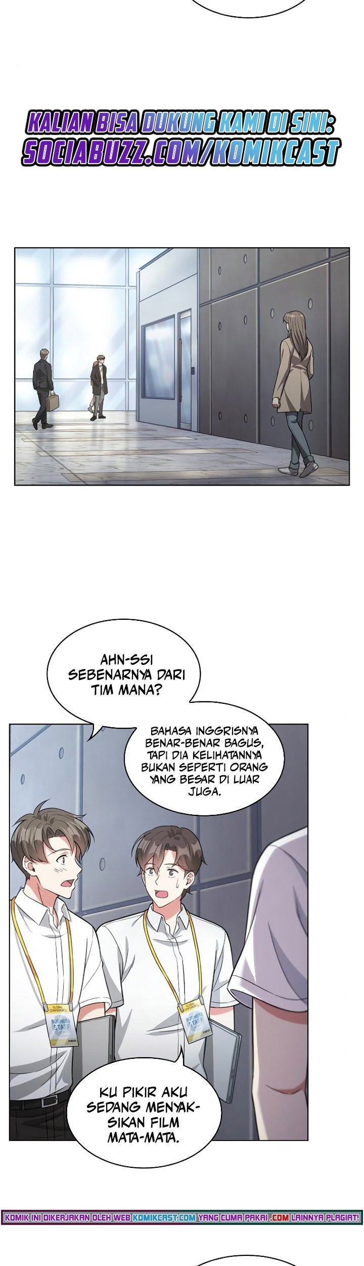 My Office Noona’s Story Chapter 57 - halaman 32