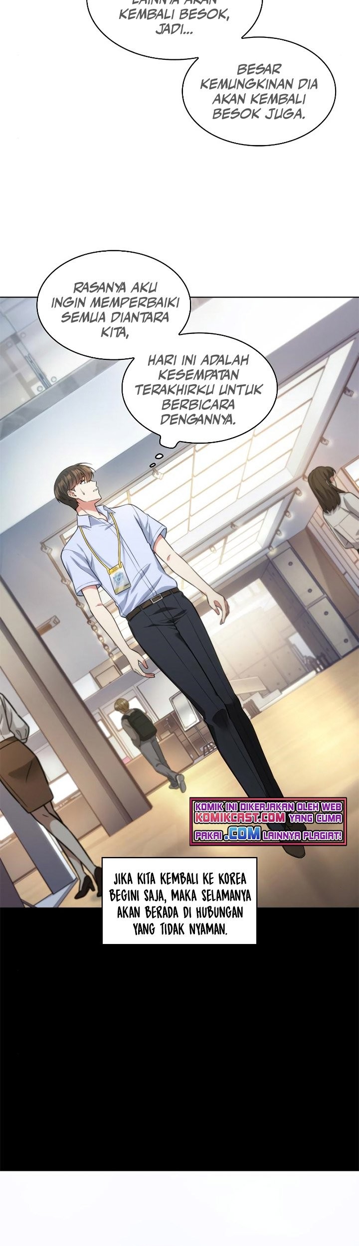 My Office Noona’s Story Chapter 57 - halaman 42