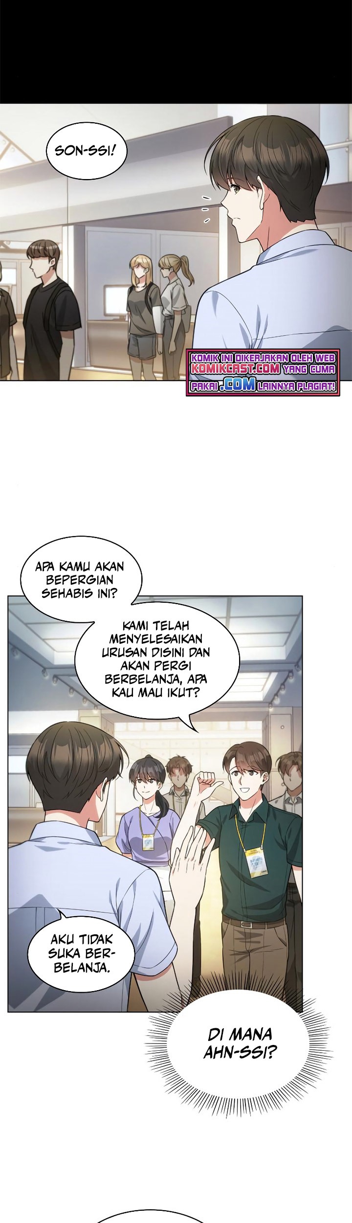My Office Noona’s Story Chapter 57 - halaman 44