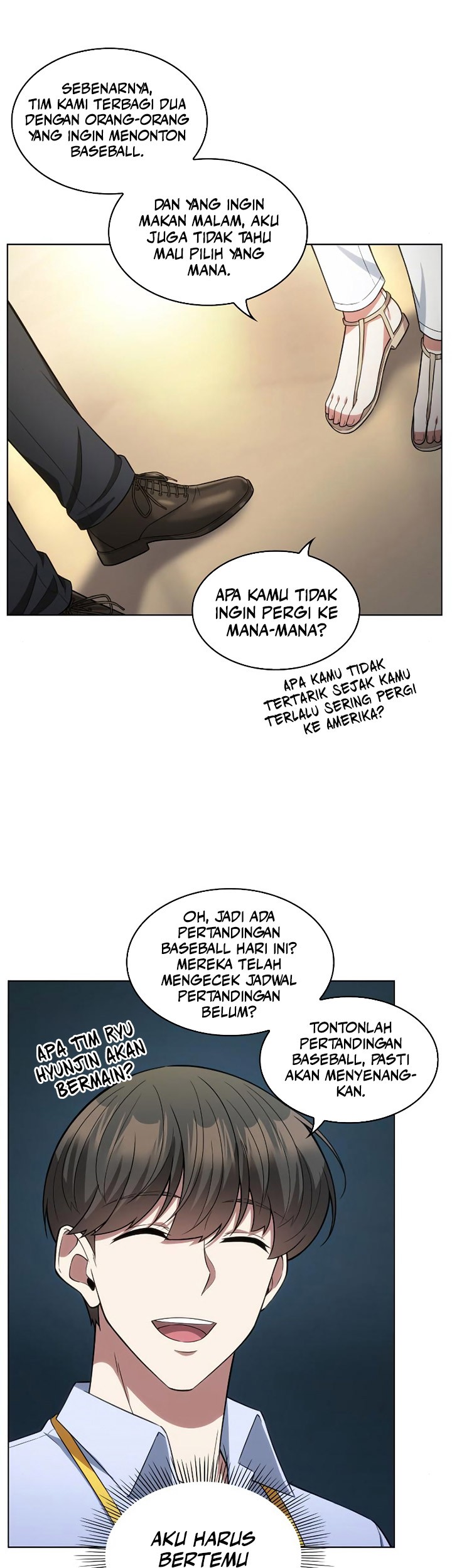 My Office Noona’s Story Chapter 57 - halaman 46