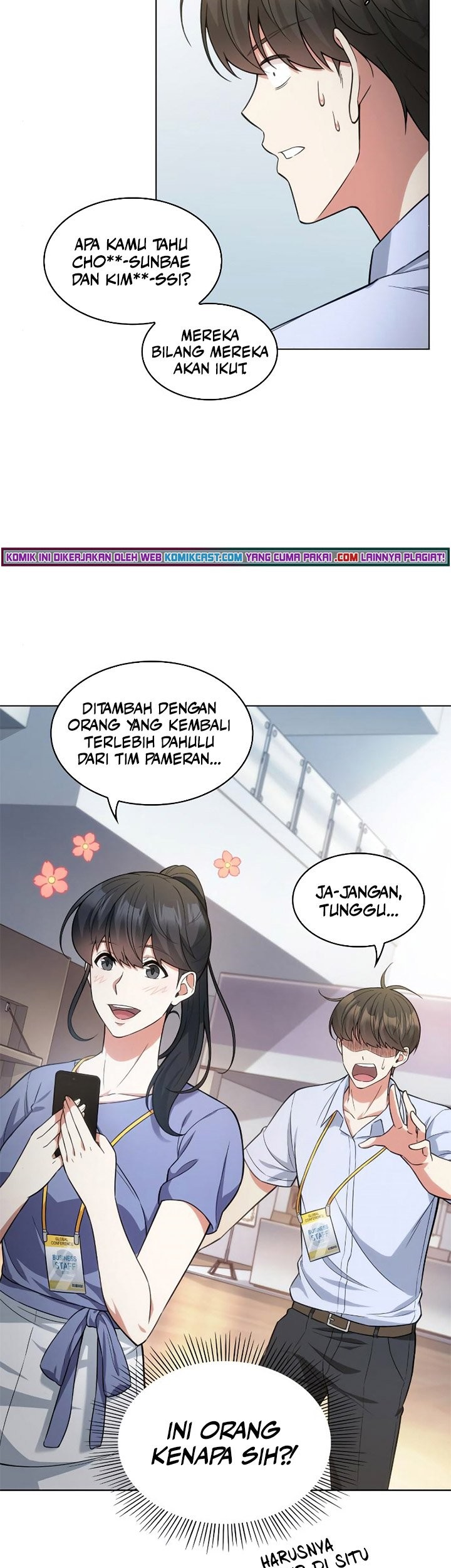 My Office Noona’s Story Chapter 57 - halaman 54