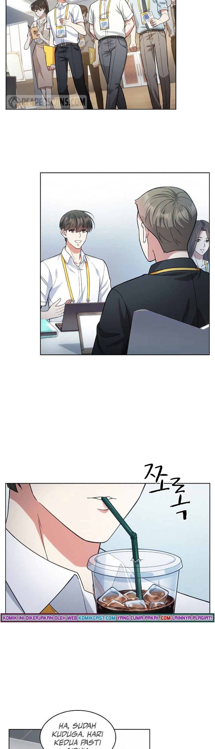 My Office Noona’s Story Chapter 57 - halaman 8