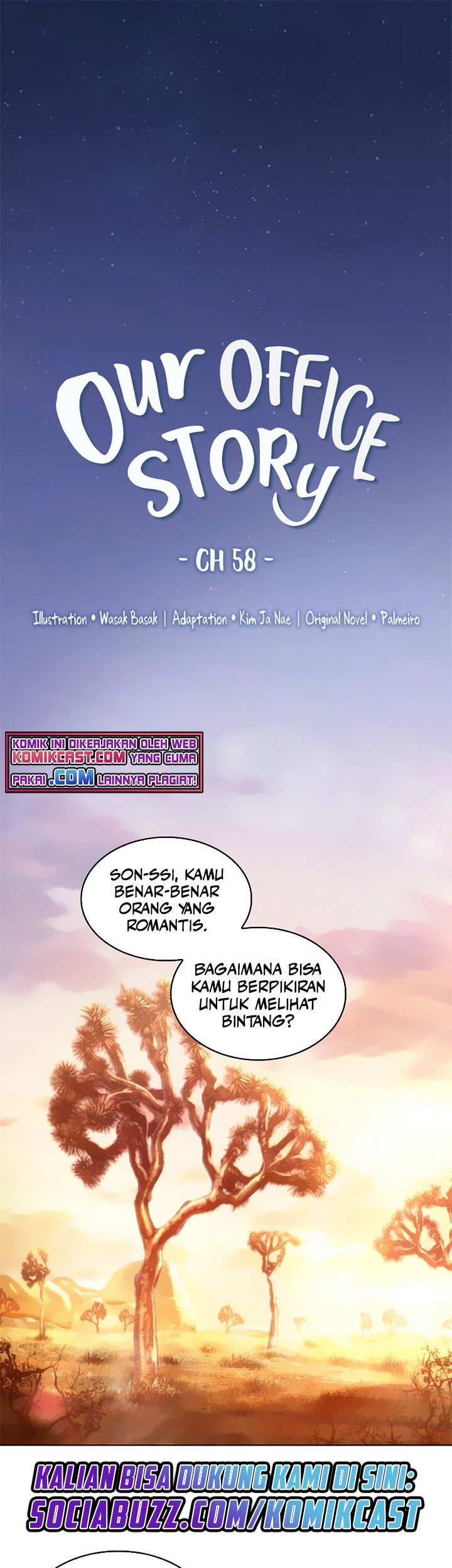 My Office Noona’s Story Chapter 58 - halaman 2
