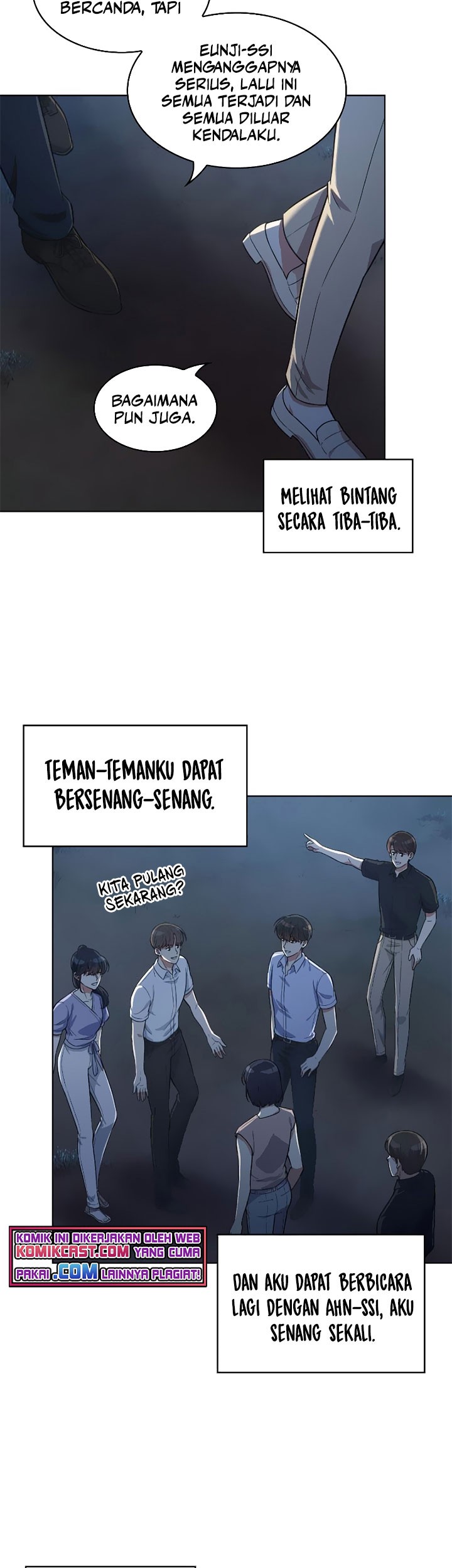 My Office Noona’s Story Chapter 58 - halaman 24