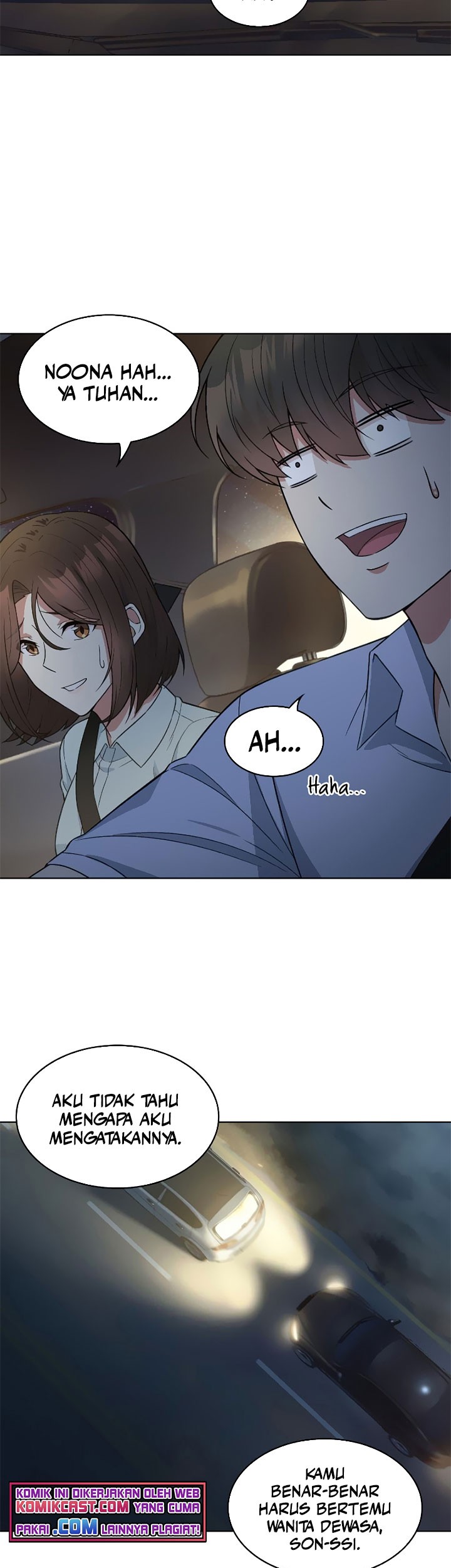My Office Noona’s Story Chapter 58 - halaman 28