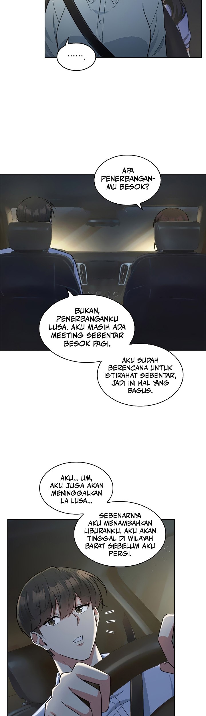 My Office Noona’s Story Chapter 58 - halaman 32