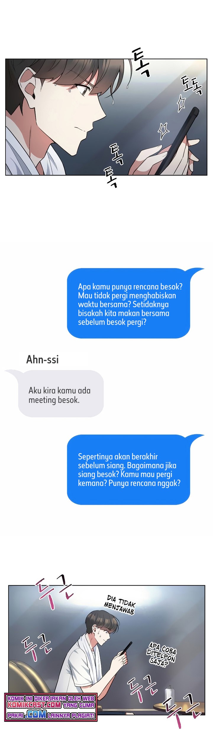 My Office Noona’s Story Chapter 58 - halaman 38