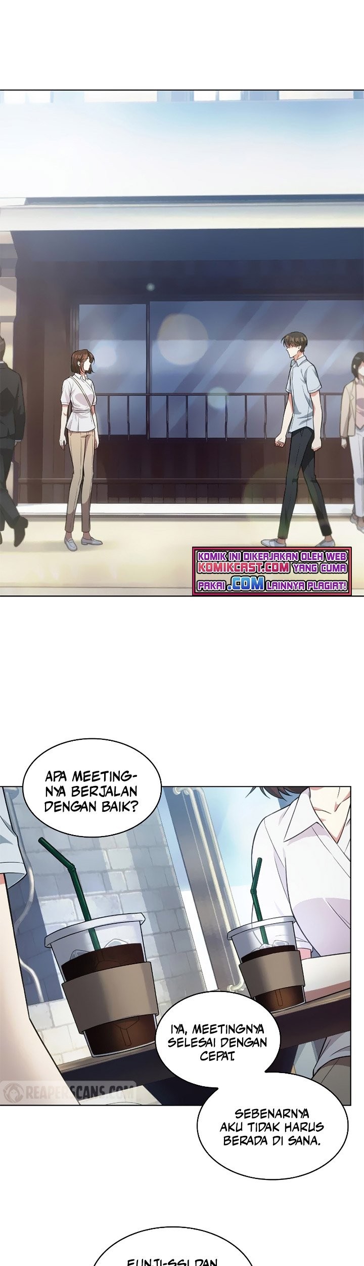 My Office Noona’s Story Chapter 58 - halaman 44