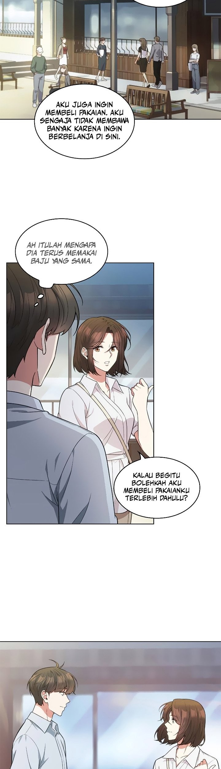 My Office Noona’s Story Chapter 58 - halaman 46