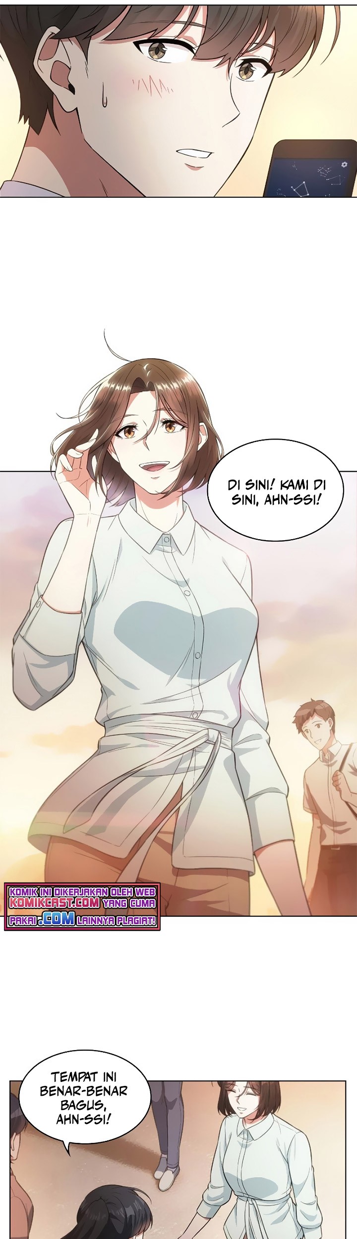 My Office Noona’s Story Chapter 58 - halaman 6