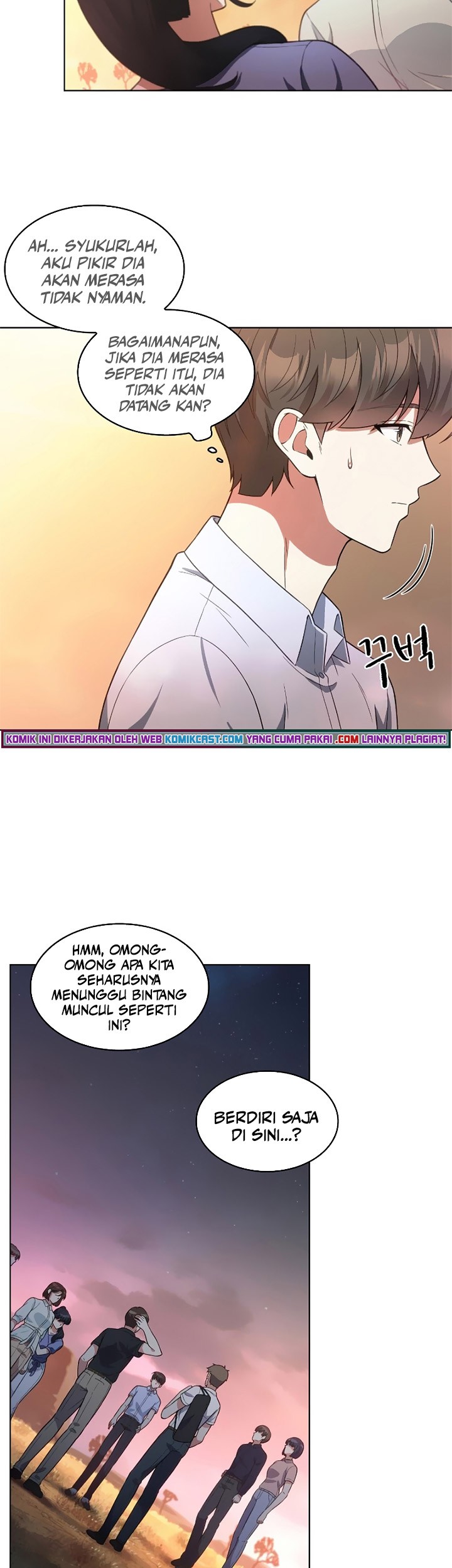 My Office Noona’s Story Chapter 58 - halaman 8