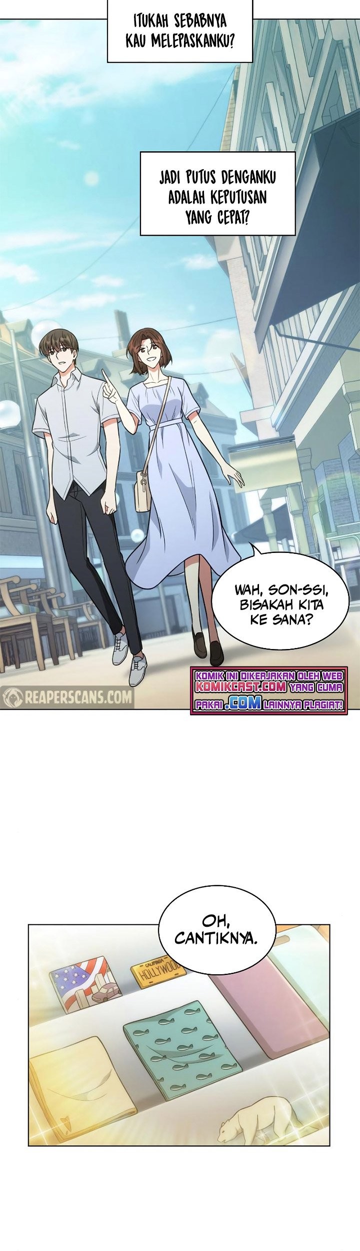 My Office Noona’s Story Chapter 59 - halaman 10