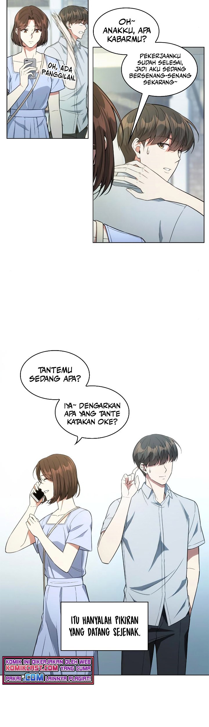 My Office Noona’s Story Chapter 59 - halaman 14