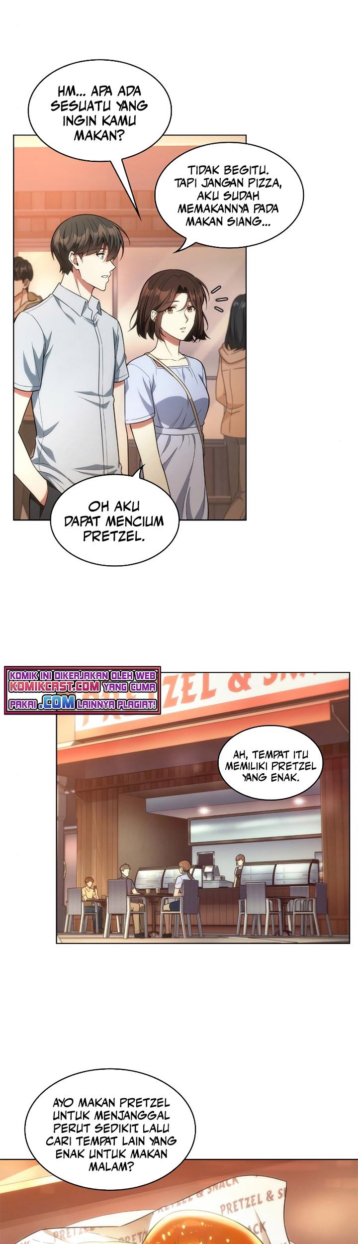 My Office Noona’s Story Chapter 59 - halaman 16