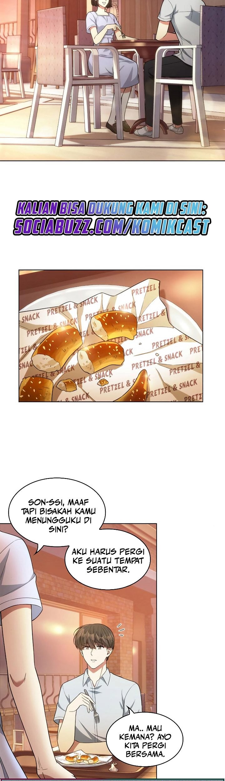 My Office Noona’s Story Chapter 59 - halaman 18