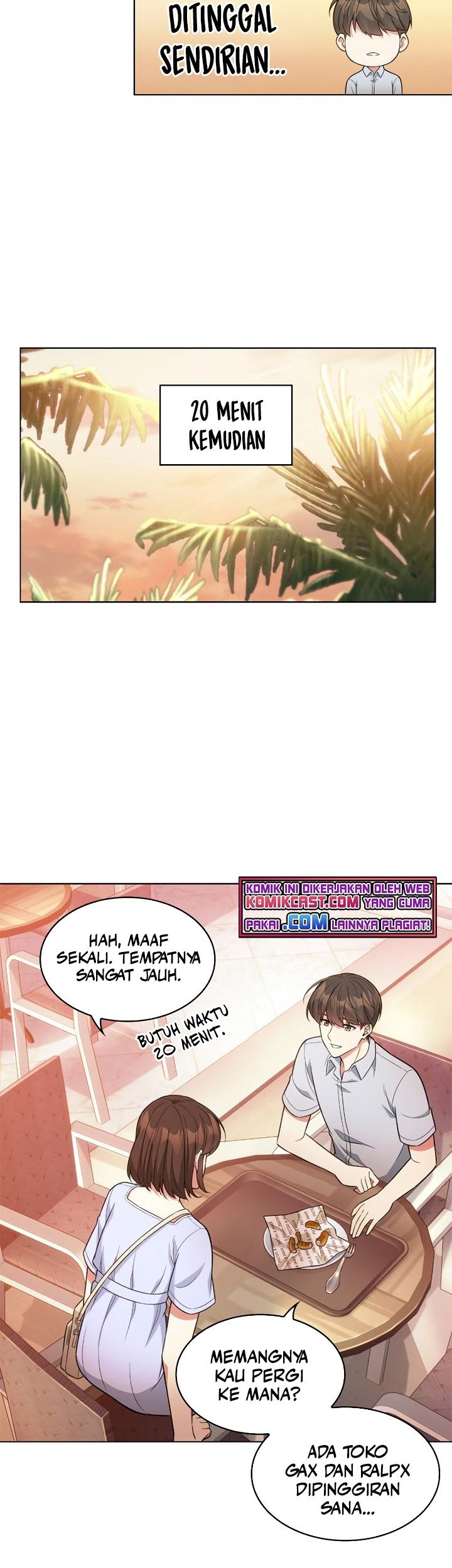 My Office Noona’s Story Chapter 59 - halaman 20