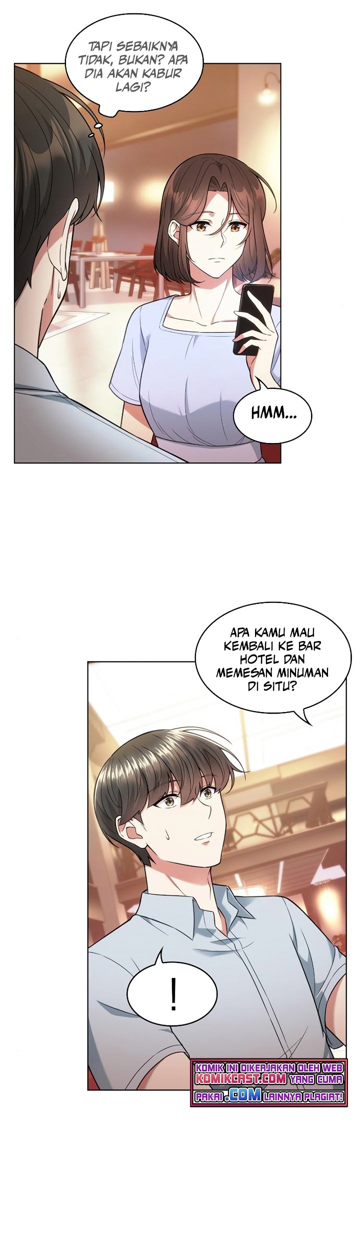 My Office Noona’s Story Chapter 59 - halaman 28