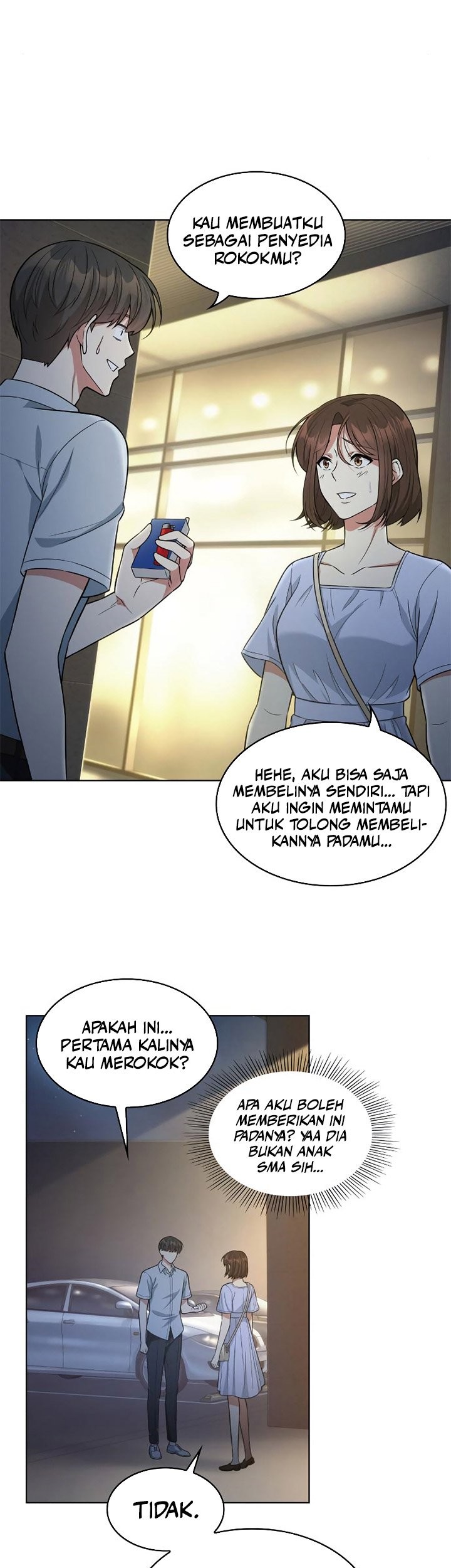 My Office Noona’s Story Chapter 59 - halaman 38