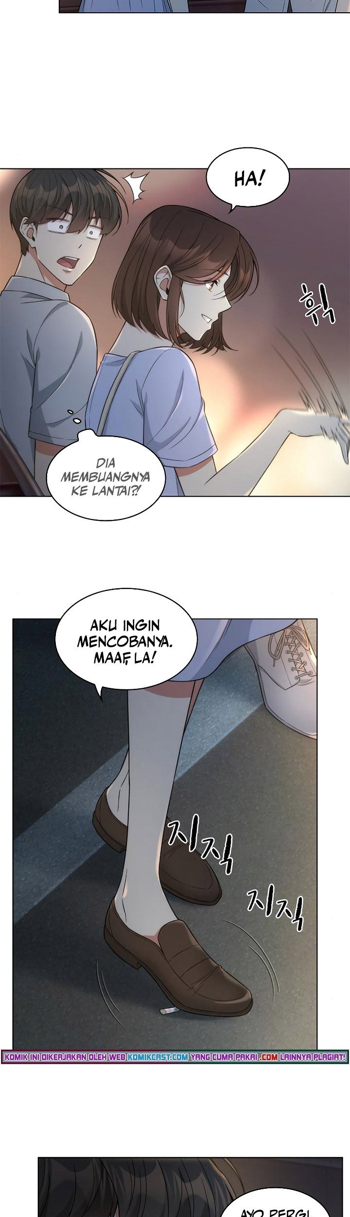 My Office Noona’s Story Chapter 59 - halaman 46