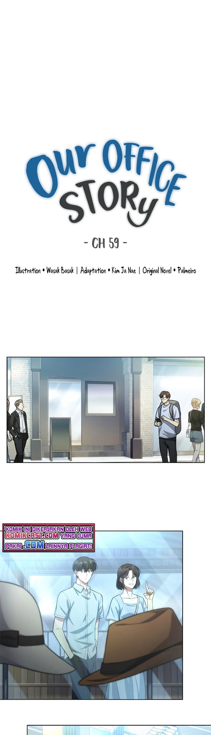 My Office Noona’s Story Chapter 59 - halaman 6