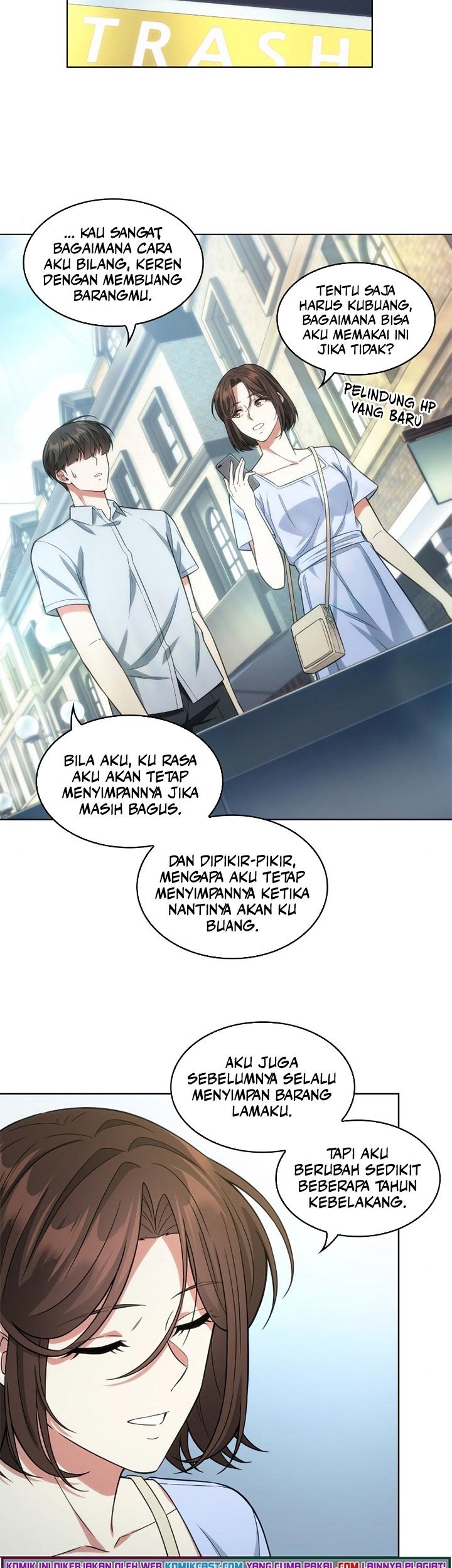 My Office Noona’s Story Chapter 59 - halaman 8