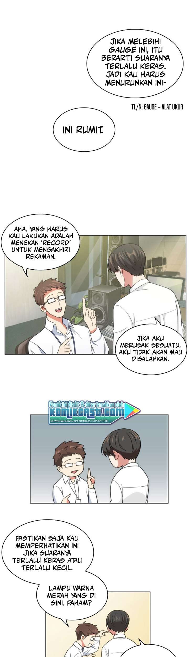 My Office Noona’s Story Chapter 6 - halaman 11