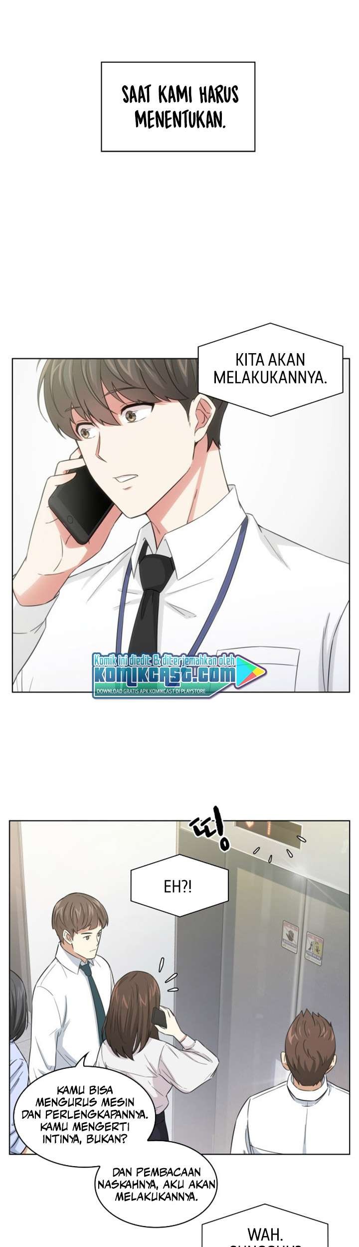 My Office Noona’s Story Chapter 6 - halaman 15