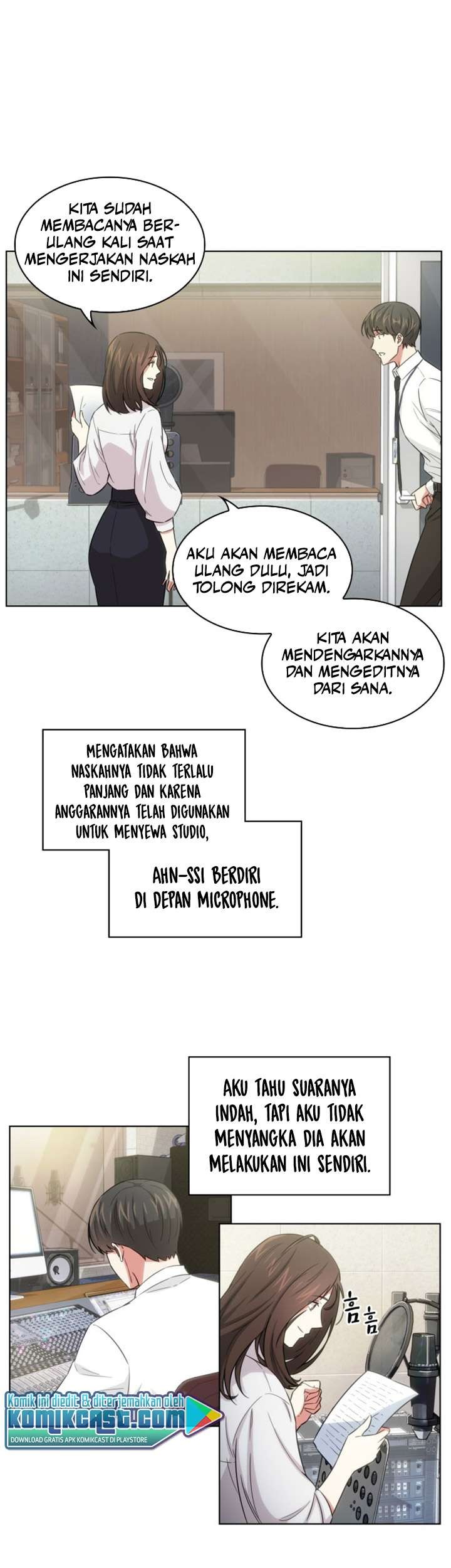 My Office Noona’s Story Chapter 6 - halaman 21