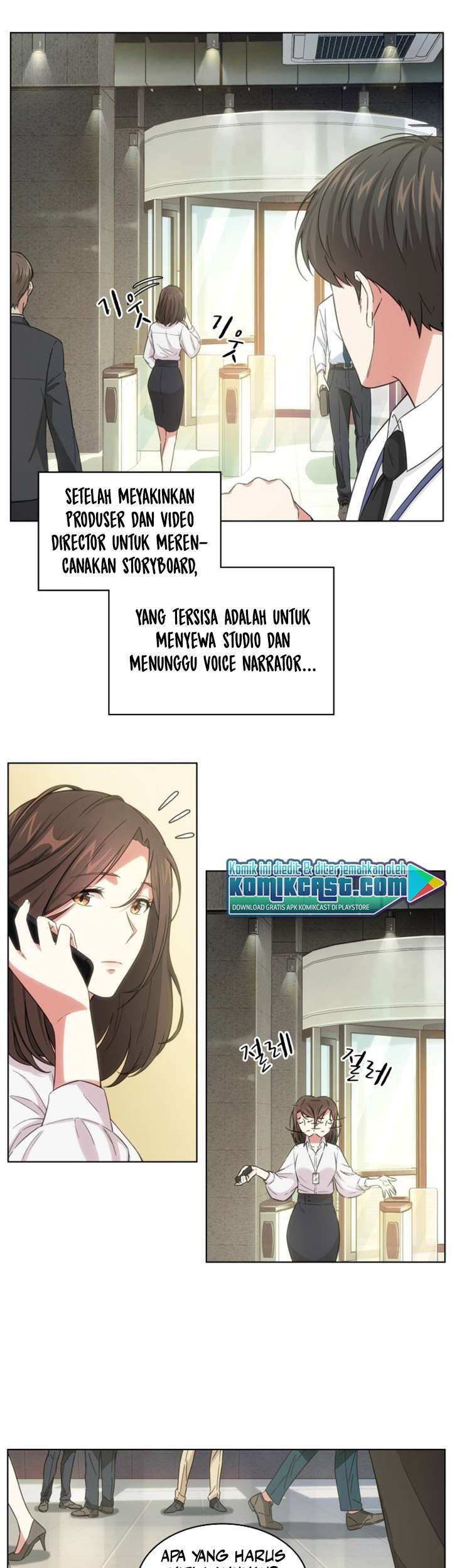 My Office Noona’s Story Chapter 6 - halaman 3