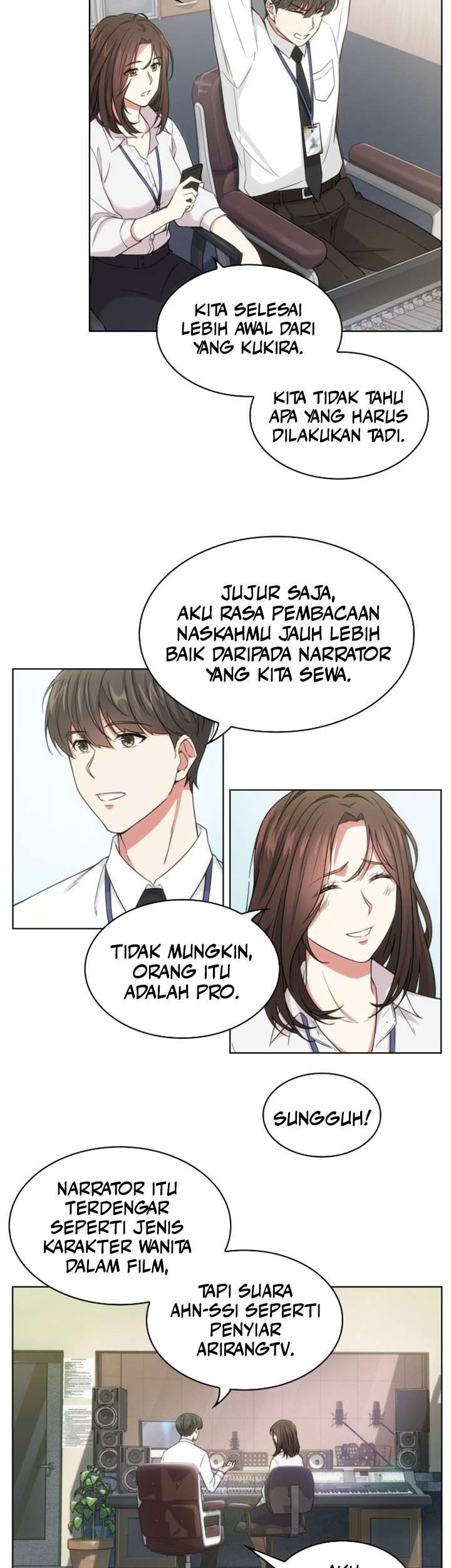 My Office Noona’s Story Chapter 6 - halaman 33