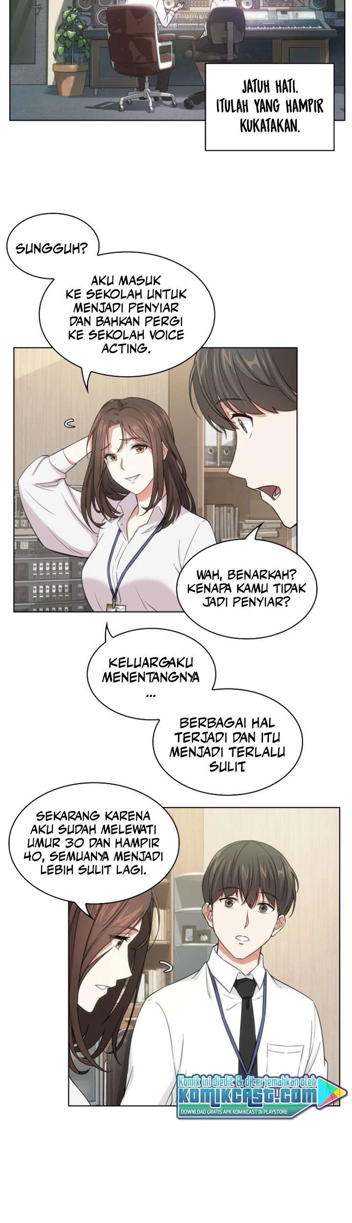 My Office Noona’s Story Chapter 6 - halaman 35