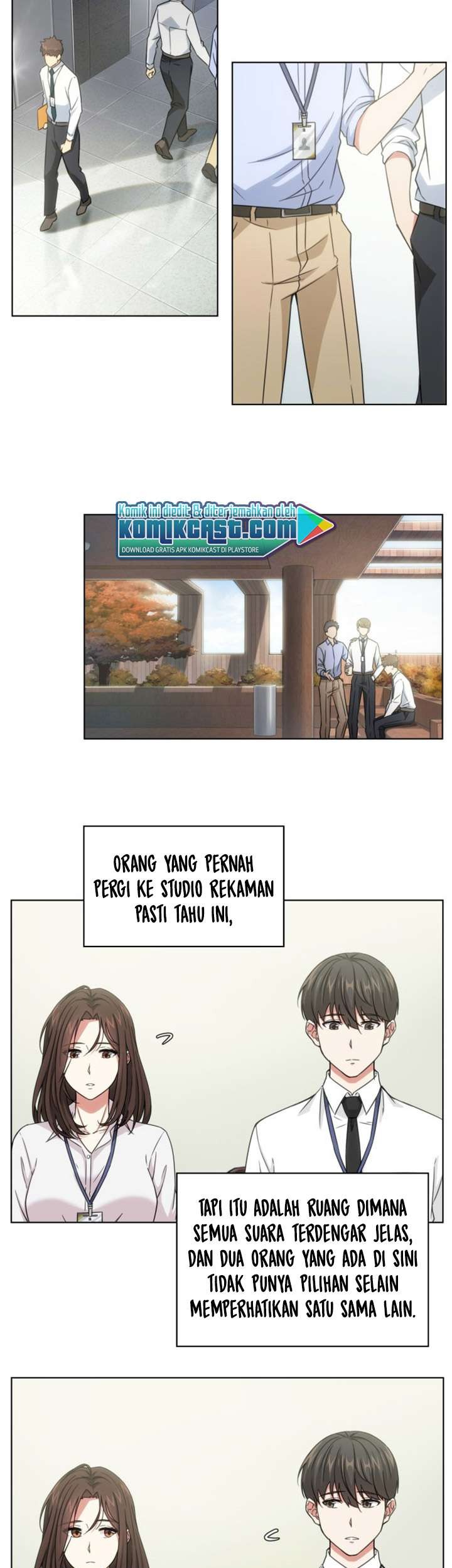 My Office Noona’s Story Chapter 6 - halaman 37