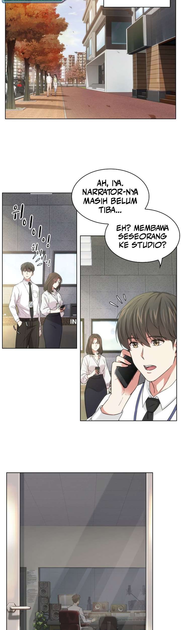 My Office Noona’s Story Chapter 6 - halaman 7