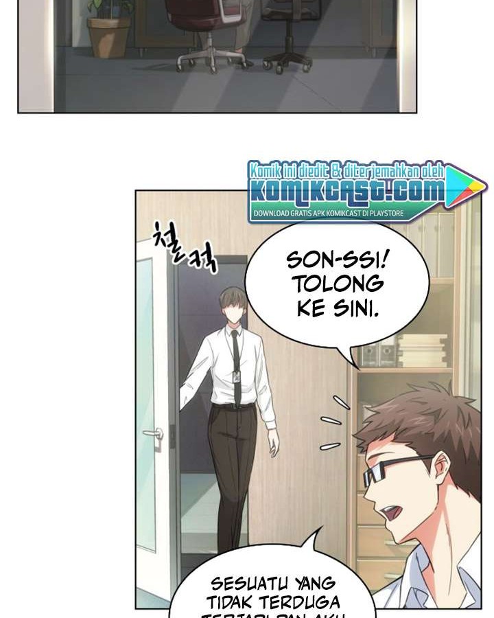 My Office Noona’s Story Chapter 6 - halaman 8
