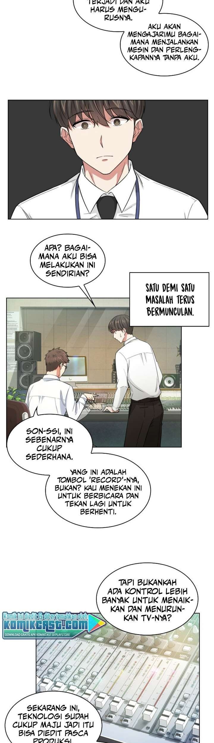 My Office Noona’s Story Chapter 6 - halaman 9
